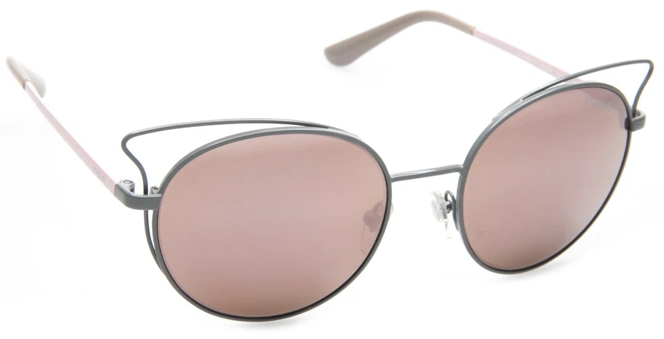 NUEVO VOGUE VO4048-S 50525R GRIS PASTEL/ROSA LENTES ESPEJO GAFAS DE SOL 52-18-135mm Foto 2 de 4
