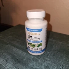 SMNutrition DIM 200mg Once-Daily Capsule with BioPerine Stops Hot Flashes!