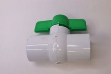 Era PVC Ball Valve Solvent End 1" B90100