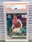 2021 Panini Mosaic Premier League Soccer Genesis Jacob Ramsey #126 PSA 9