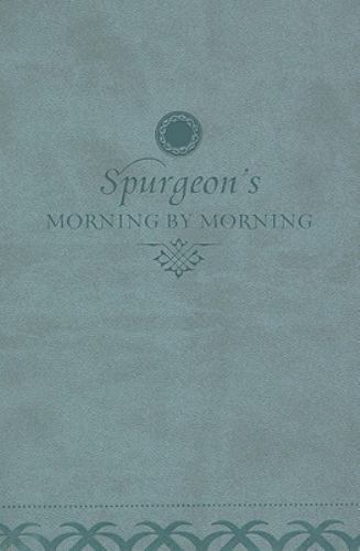 Morning by Morning: A New Edition of- Spurgeon, 9781433513589, imitation leather