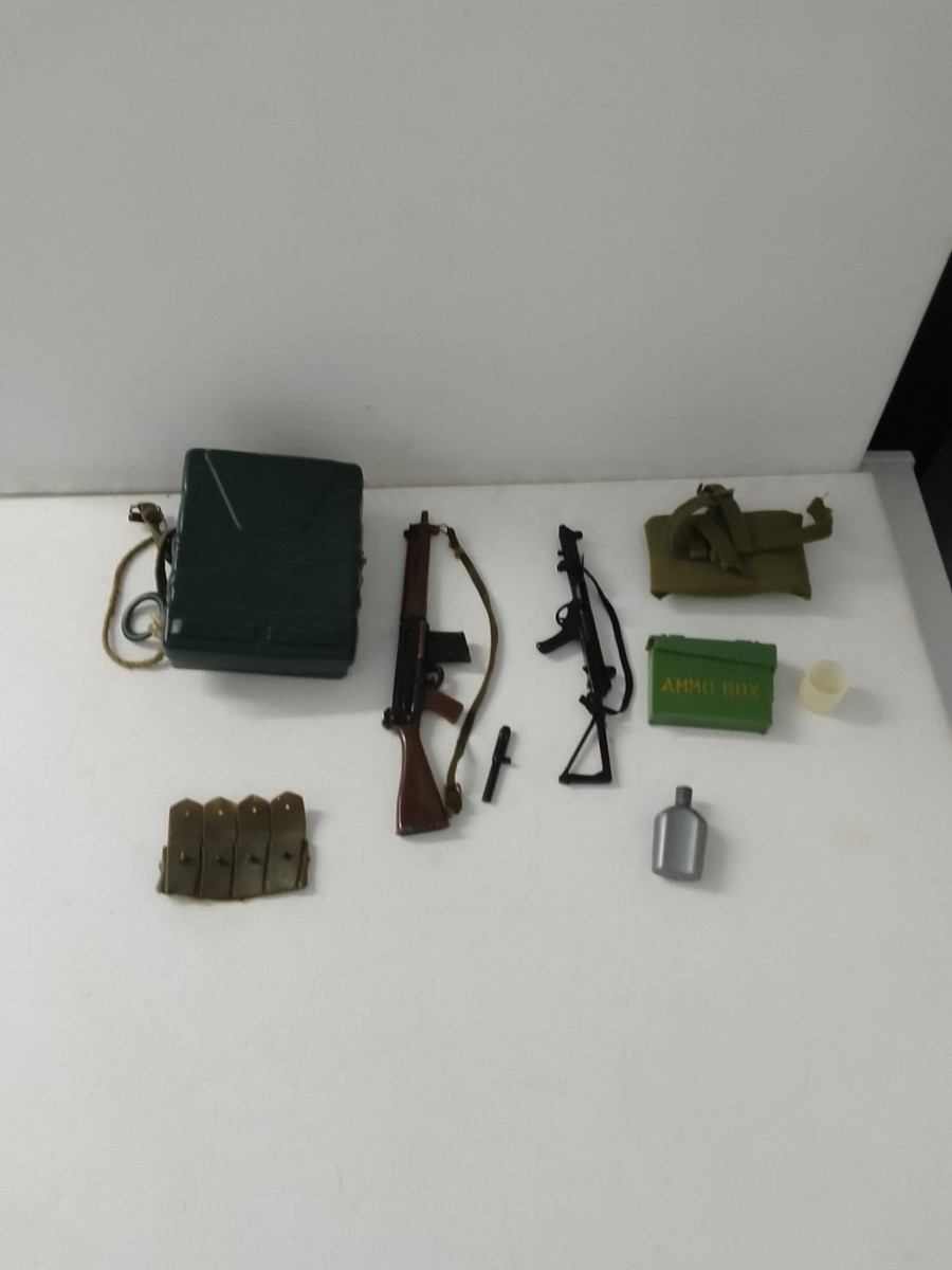 Vintage Action Man Parachute Regiment Figure 1970/83 Palitoy | eBay UK