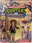 5 TEENAGE MUTANT NINJA APRIL O’NEIL VARIANT TURTLES FIGURE LOT 1988-94 TMNT