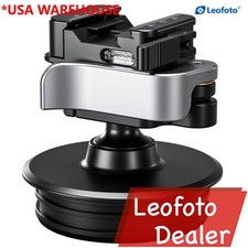 Leofoto MAB-100 Rapid-Lock Ball Head with bowl adapter for 100mm