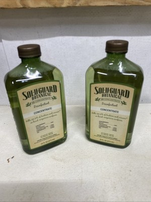 Lot 2 Melaleuca Sol-U-Guard Botanical Disinfectant 2X Concentrate Cleaner 16oz
