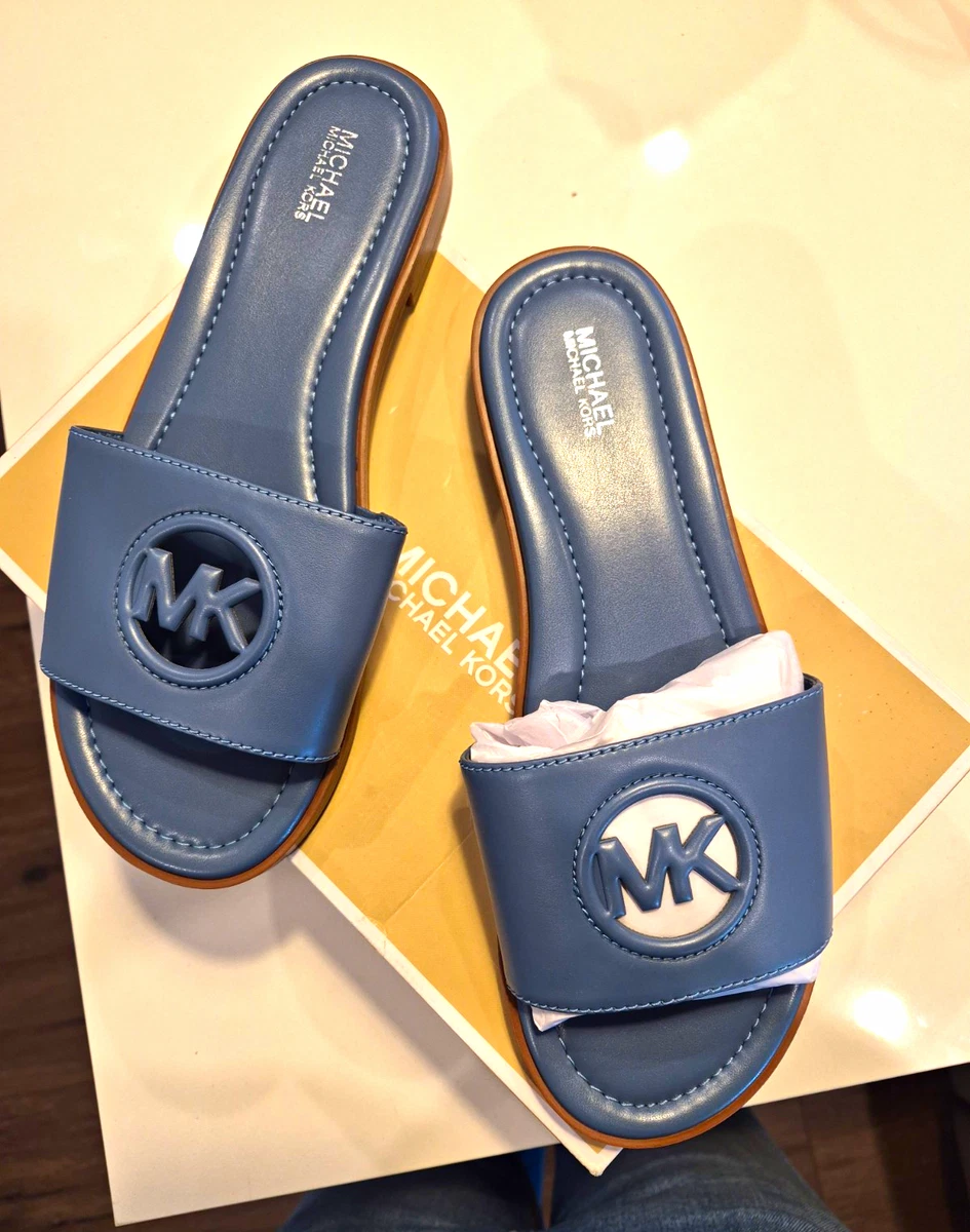 Michael Kors Blue Sandals for Women for sale - eBay