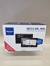 BINATONE M515 UK, ROI GPS & DASH CAM COMBINED- CG B12