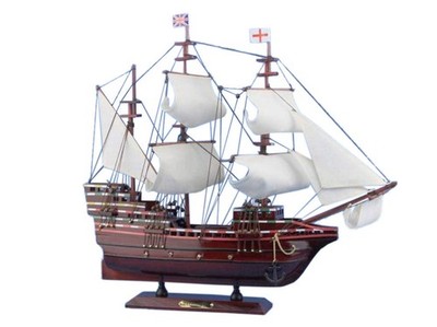 Wooden Mayflower Tall Model Ship 20''