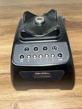 Blendtec Classic 570 CTB2 Blender Black Base Motor Only 193 Cycles
