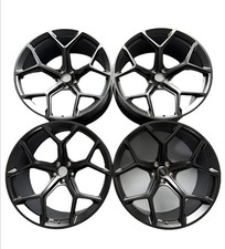 Set of 4 Genuine Audi OEM 22-inch Alloy Wheel Rim RS6 and RS7 4K0601025BM