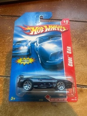 2007 Hot Wheels Code Car Lotus Esprit #94 Black