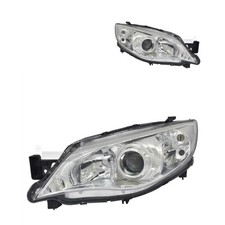 TYC Scheinwerfer Links Rechts H7/HB3 für Subaru Impreza Schrägheck GR GH G3