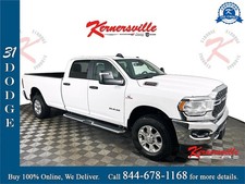 2023 Ram 2500 Big Horn White 4Dr Stepside I6 Diesel 4WD Longbed Truck KCDJR