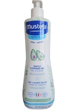 Mustela Baby Gentle Cleansing Gel Hair and Body Wash 25.35 Fl Oz EXP 10/2027