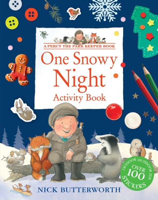One Snowy Night Activity Book by Nick Butterworth (Paperback Book)