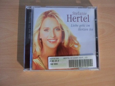CD Stefanie Hertel Liebe geht im Herzen los