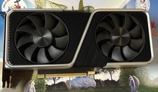 NVIDIA GeForce RTX 3060 Ti Founders Edition 8GB GDDR6 Graphics Card