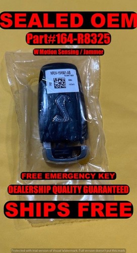 NEW OEM 2022-24 FORD MUSTANG SHELBY COBRA SMART KEY FOB 164-R8325 NR3V-15K601-AB