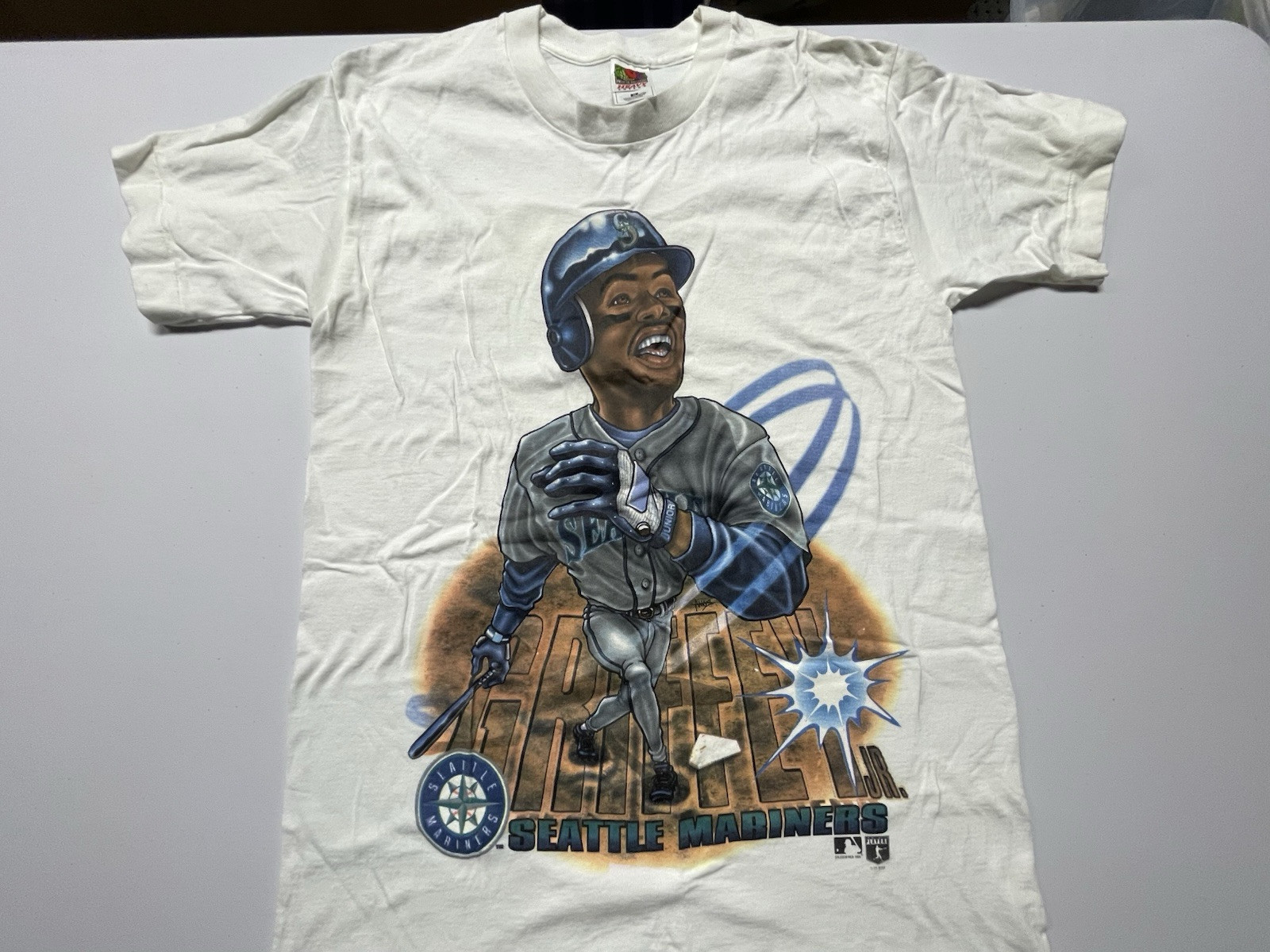 ALTRA T shirt Griffey Jr nuova senza etichette adulto bambino (vedi foto per dettagli)