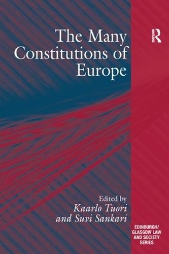 The Many Constitutions of Europe - 9781138249868