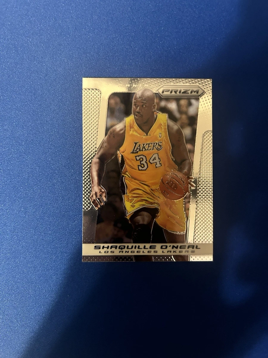 Panini Shaquille O'Neal Basketball 2013-14 Season Sports Trading