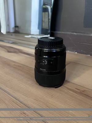 Sigma 35mm F1.4 DG Art Lens for Canon