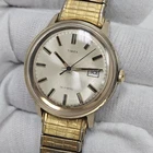 Vintage Timex 1972 Viscount Automatic Wristwatch Mechanical Date 46560 3272