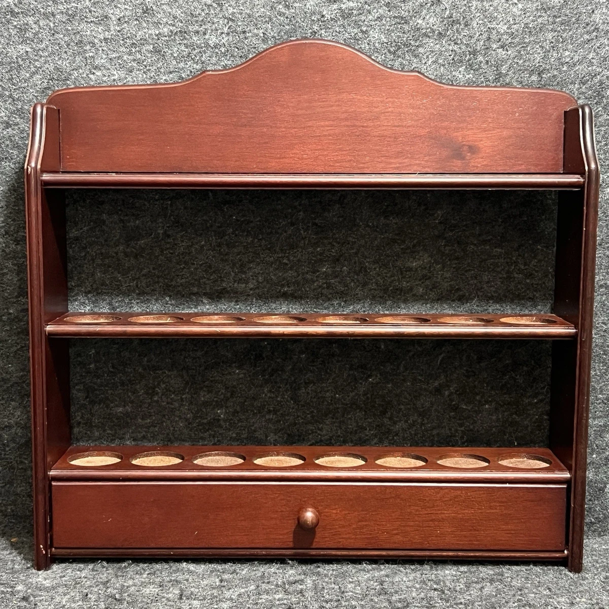 Lenox Spice Garden Rack Only VINTAGE EUC Wood 3 Tier Rare No