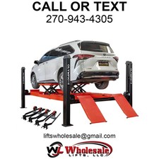 New Olympic 4pxla-10 The Dually 10000lb Alignment Lift With Built-in Jacks