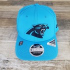 New Era Carolina Panthers Snapback Hat Perf 970 Adjustable NFL Cap