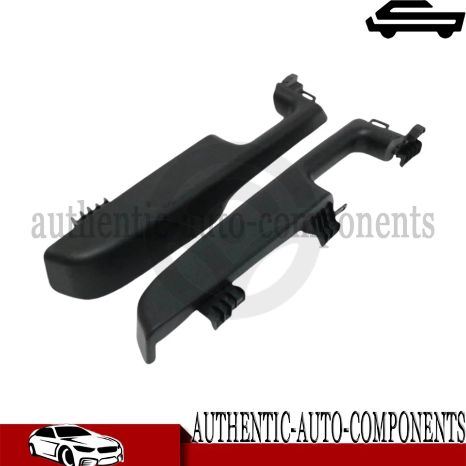 1pair L+R Door Armrest Handle Fit Cadillac Escalade Chevy Silverado GMC Sierra Foto 2 de 4