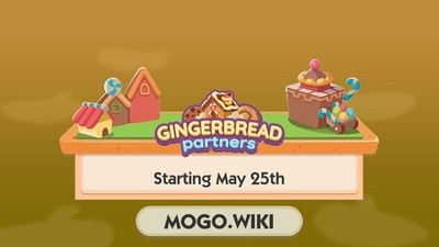 Monø_poly _GO GINGERBREAD _Partner Event fast Full Carry 80K Points CARRY