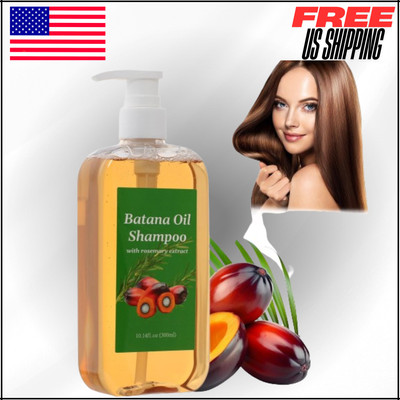 Shampoo De Batana, Rosemary Oil, Batana with Rosemary Extract Hair-Soft & Fluffy