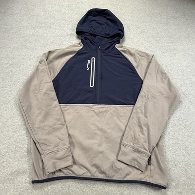 RLX Ralph Lauren Jacket Men s L Preformance Wicking 1/2 Zip