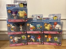Hello Kitty And Friends Series 4 Rainbow Vibes Set Of 7