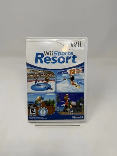 Nintendo Wii Sports Resort Wii MotionPlus Nintendo Wii 2009 [COMPLETE, TESTED]