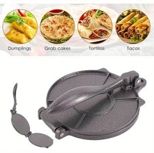 8'' Heavy Duty Tortilla Press Maker Restaurant Corn Maker Tool