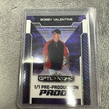 2024 Leaf 1/1 Pre-production Proof  Bobby Valentine
