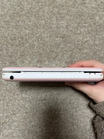 3DS LL XL pink white Japan Nintendo Console Japanese B529