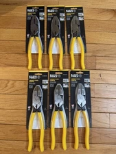 KLEIN TOOLS: 6 LINEMANS’S PLIERS-CRIMPING