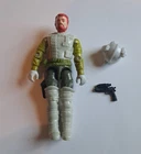GI Joe 1989 Long Range (Thunderclap Driver) 100% Complete Hasbro Action Figure