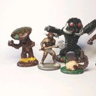 Vintage D&D Metal Miniatures 80s Lot 6 Ral Partha Grenadier TSR Monsters Painted — photo 2