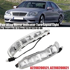 Aussenspiegel Blinker LED Links & Rechts Für Mercedes-Benz S-Klasse W220 C215!