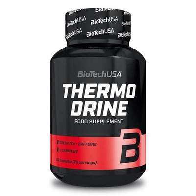 (290 EUR/kg) Biotech USA Thermo Drine 60 Kapseln NEU OVP
