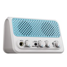 MA-1 Mini Guitar Amp, 10W Electric Guitar Amplifier with 30 Rhythms, Clean/Dr...