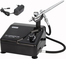 Fengda professionale Kit aerografo con compressore intelligente FD-207K