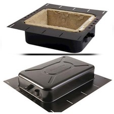 Bowers & Wilkins B&W BB 6C Fire Rated Back Box - Black