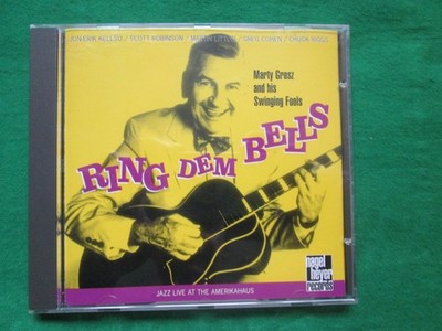 MARTY GROSZ & HIS SWINGING FOOLS  - RING DEM BELLS - NAGEL HEYER RECORDS - CD