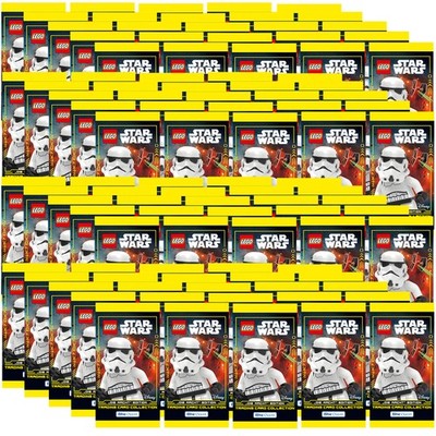 LEGO Star Wars - Serie 4 Trading Cards - 100 Booster