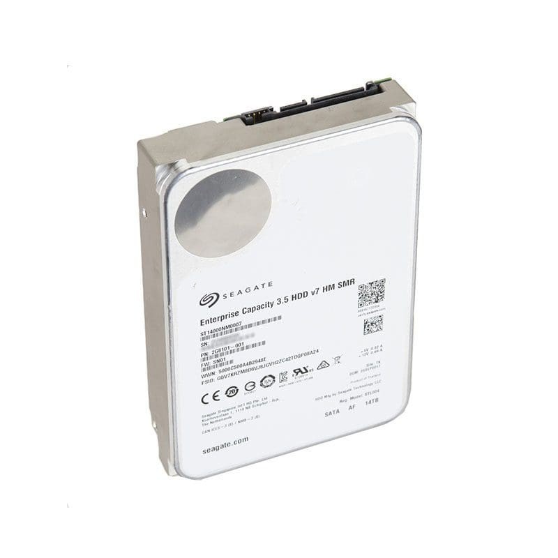 14TB SATA HM SMR Hard Disk Drive HDD - ST14000NM0007 - READ